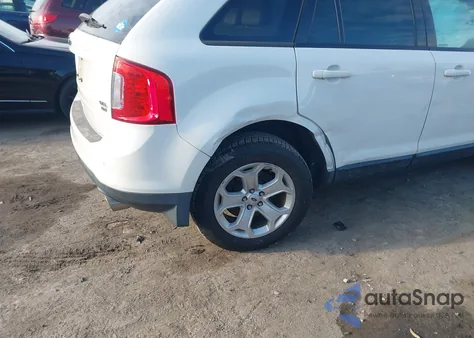 2013 Ford Edge Sel из США, поврежденный, VIN 2FMDK4JC5DBA98521